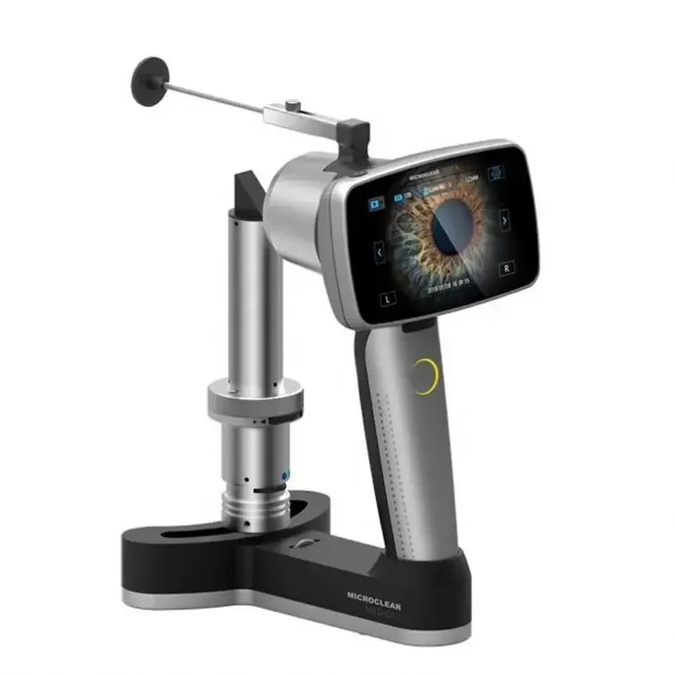 AIST Ophtalmology Equipment Ophthalmic HSL Image Handheld Digital Portable Slit Lamp Rechargeable    Microscope