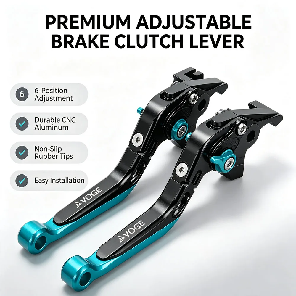 For Voge Valico DS900X DS 900X 900DSX DSX900 2024-2026 Motorcycle Adjustable Folding Brake Clutch Levers CNC Aluminum Kit Set