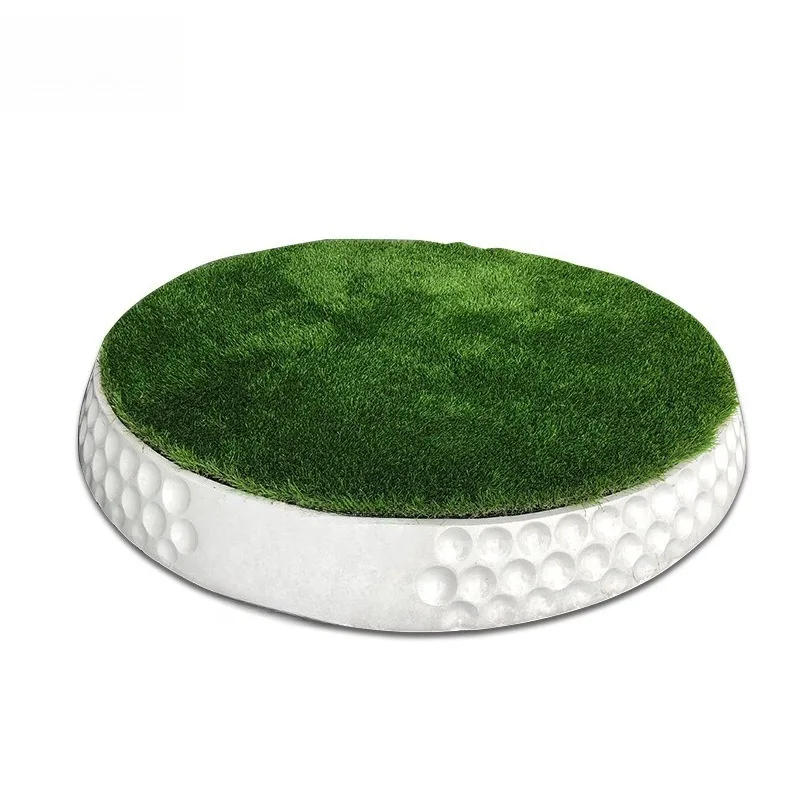 

Golf Driving Range Standard Strike Pad, Adjustable Slope 3D Rotatable Golf Strike Pad