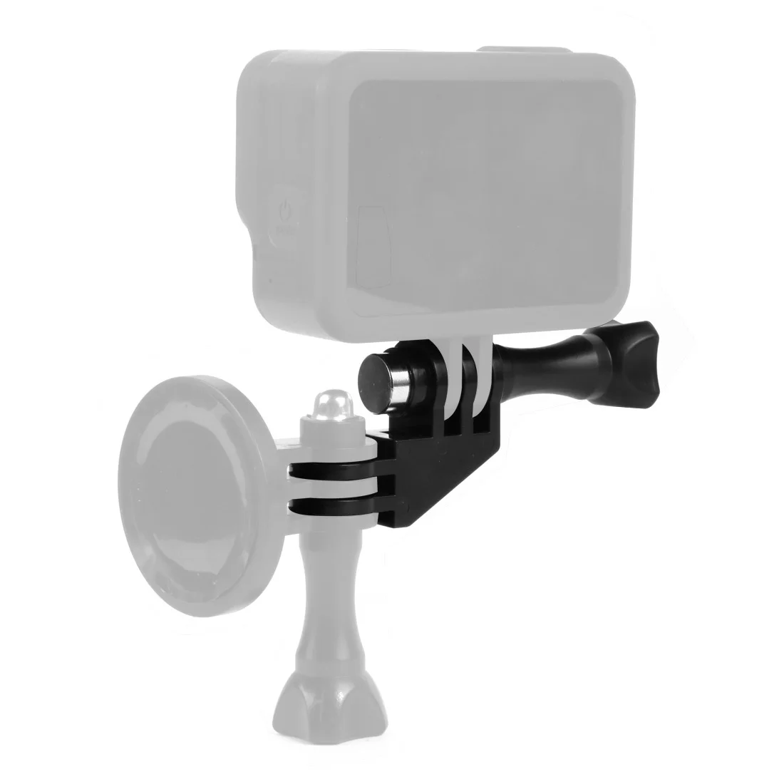 90-Grad-Richtungs-Winkelstativ-Adapter, Multi-Konvertierung, verstellbarer Schwenkarm mit Schraube für GoPro 13 12 OSMO Action-Kamera – Detail 7