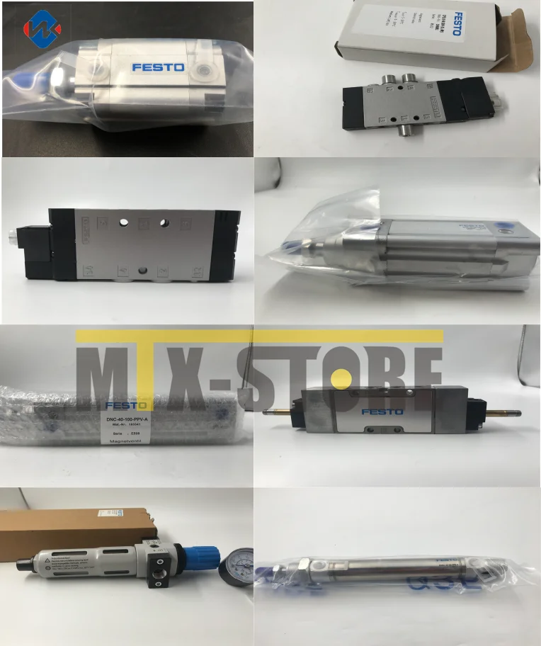 

1PCS NEW BRAND FESTO Cylinder ADVU-50-100-P-A 156006