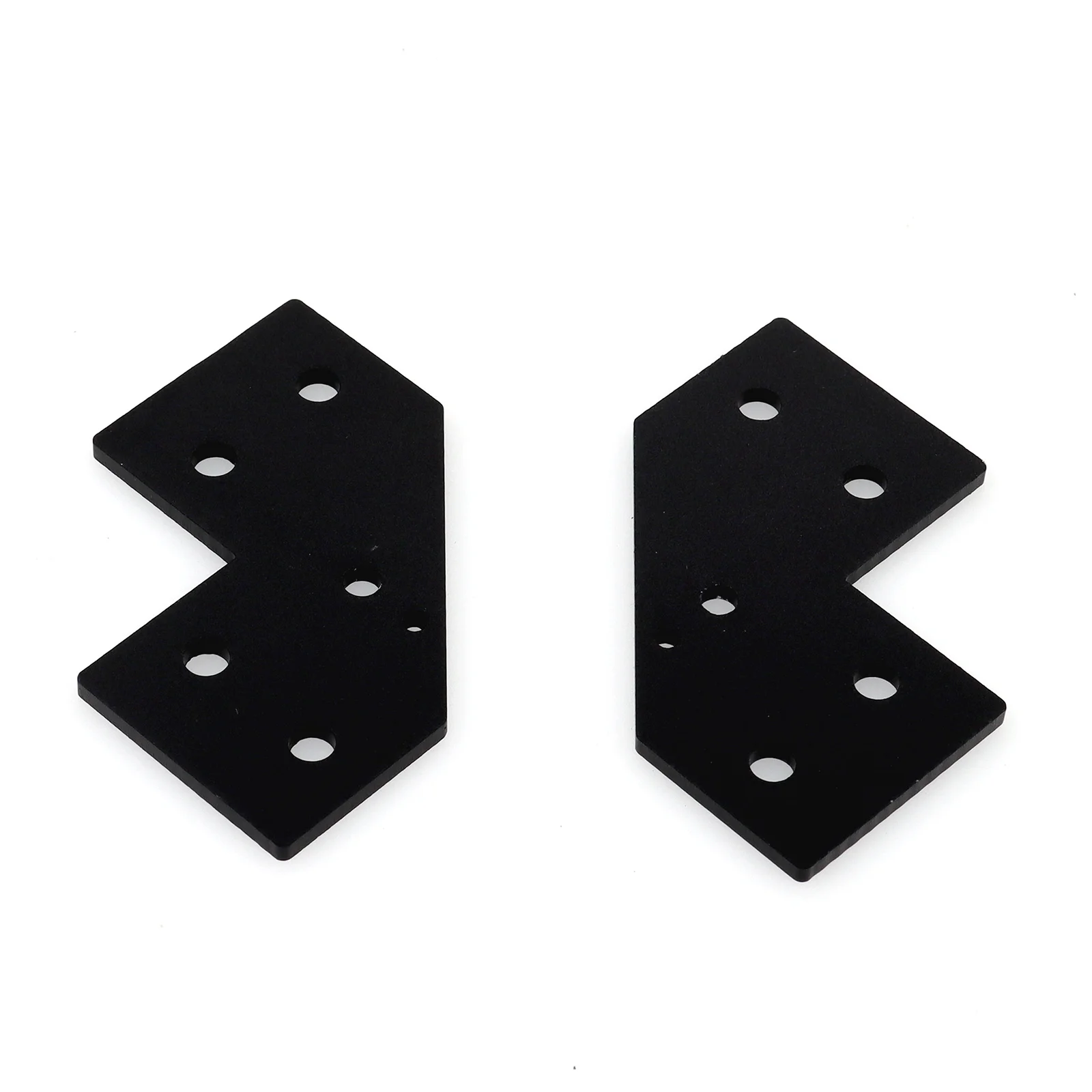 Veekaft customized CNC parts XY Motor Mount plates XY Idler Corner Mount plates XY Axis Joiner for RatRig V-core 3 V core 3.1