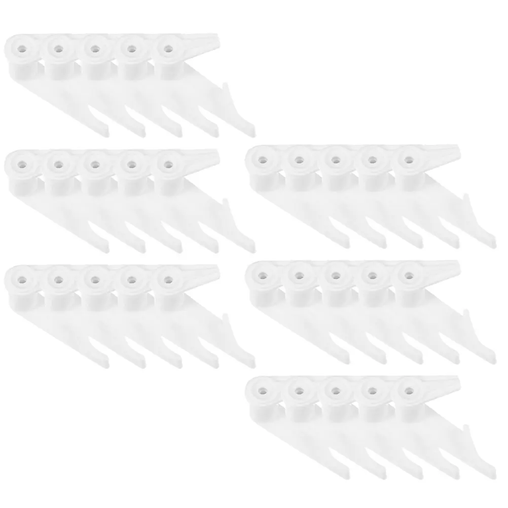 

30pcs Ceiling Buckle Fixing Clips for LED Buckle For Ceiling Light Light Accessories Home Decor Lighting Parts