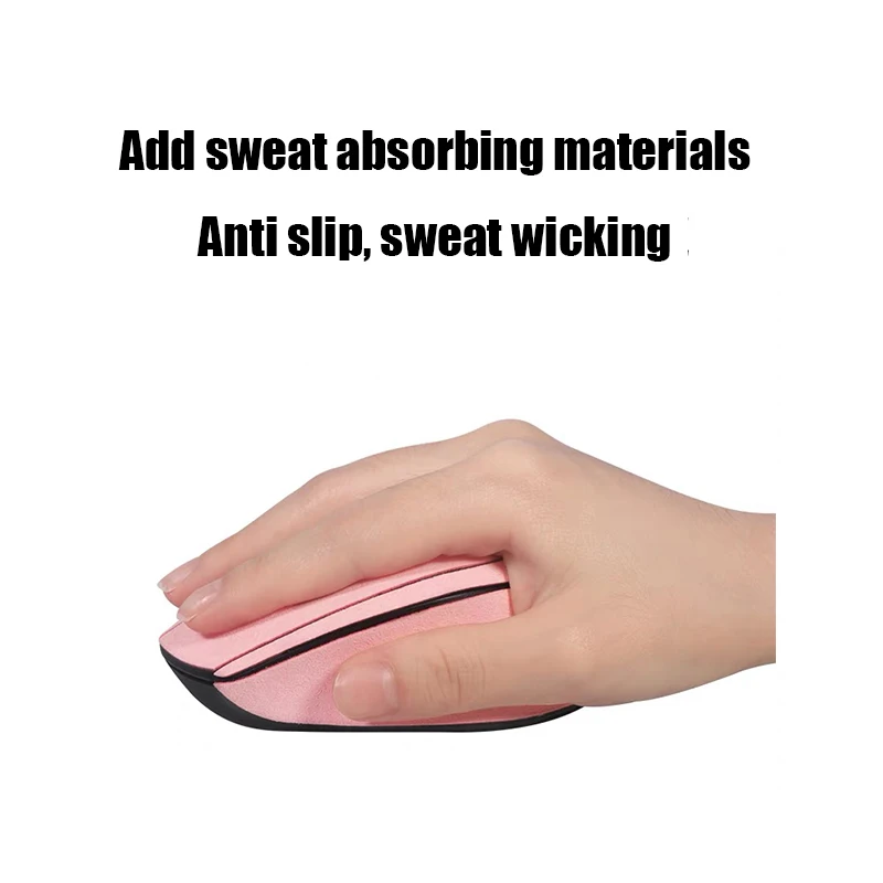 for Logitech M330 Mouse Grip Tape Skate Handmade Sticker Professional Non Slip Lizard Skin Suck Sweat Pad Protecting the mouse