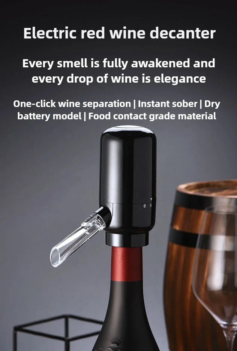: Elektrische Wijn Karaffen
