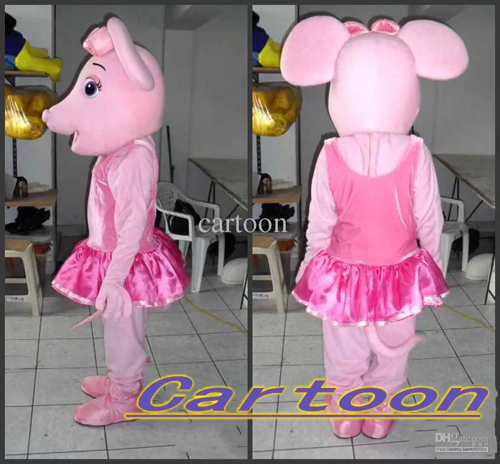 

New Adult Hot Sale LOVE Pig Mascot Costume Christmas Fancy Dress Halloween Mascot Costume Free Ship