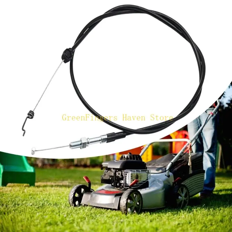 F68D Premium Replacement Drive Cable for Select Models Rubber Coating Part Replace 581952101 532431650 431650