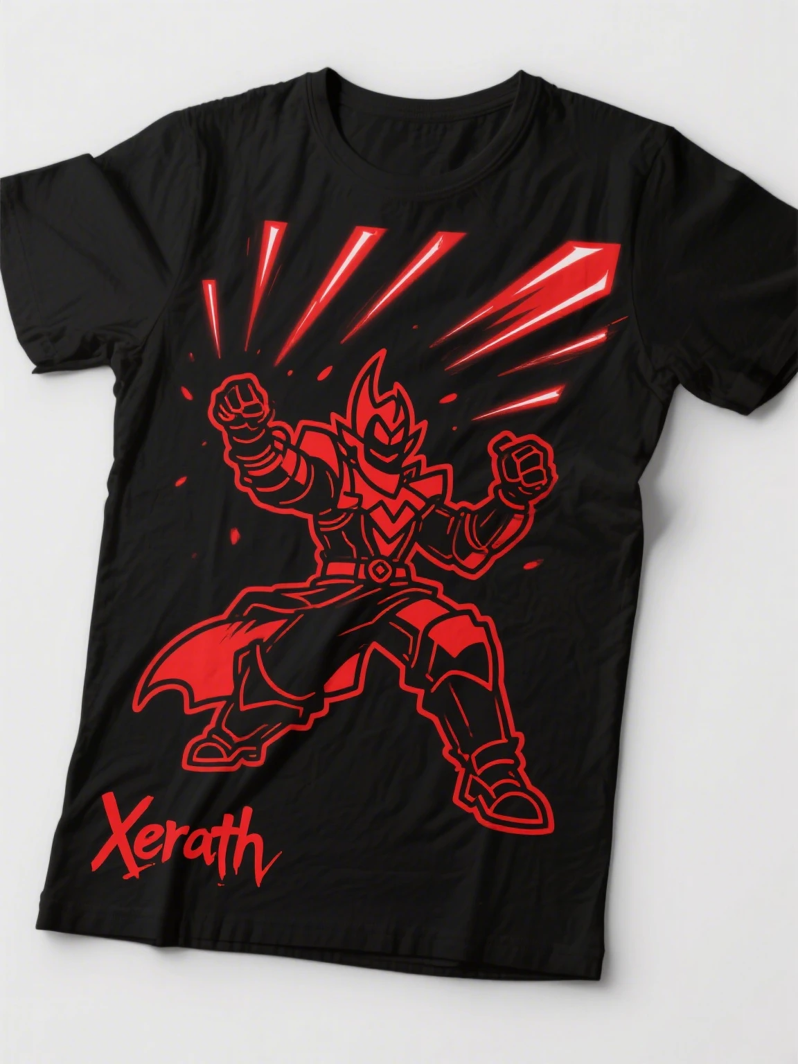 

Футболка из чистого хлопка: Mysterious Xerath Graphic for LoL Fans Harajuku Готический стиль с принтом Новое поступление Футболка S-4XL Элитный бренд