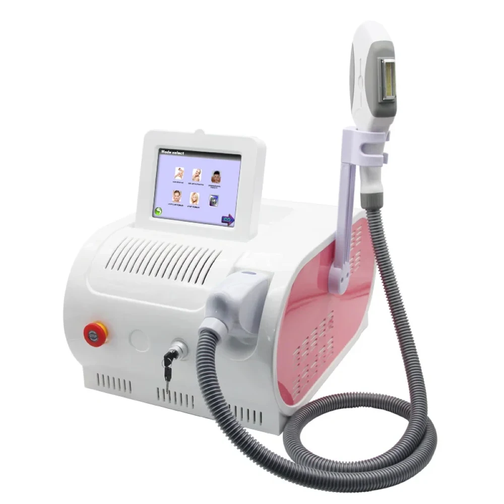 Portable Hair Removal OPT IPL Machine Permanent Laser Hair Removal Pulse Light Epilator Skin Care Home Use