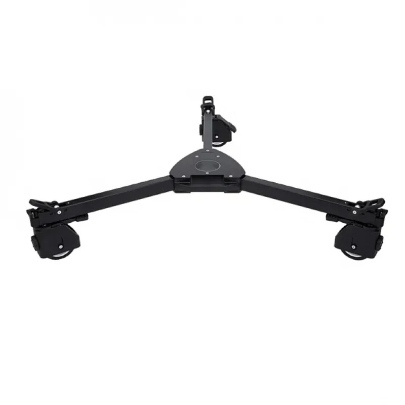 Professional Casting Accessories Dolly PS-C V-Lock Quick Release Middle Sling Tripod and