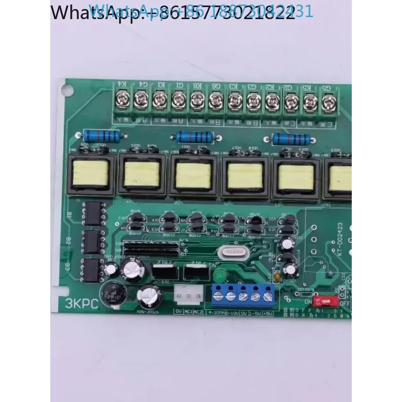 Three Phase Thyrist…