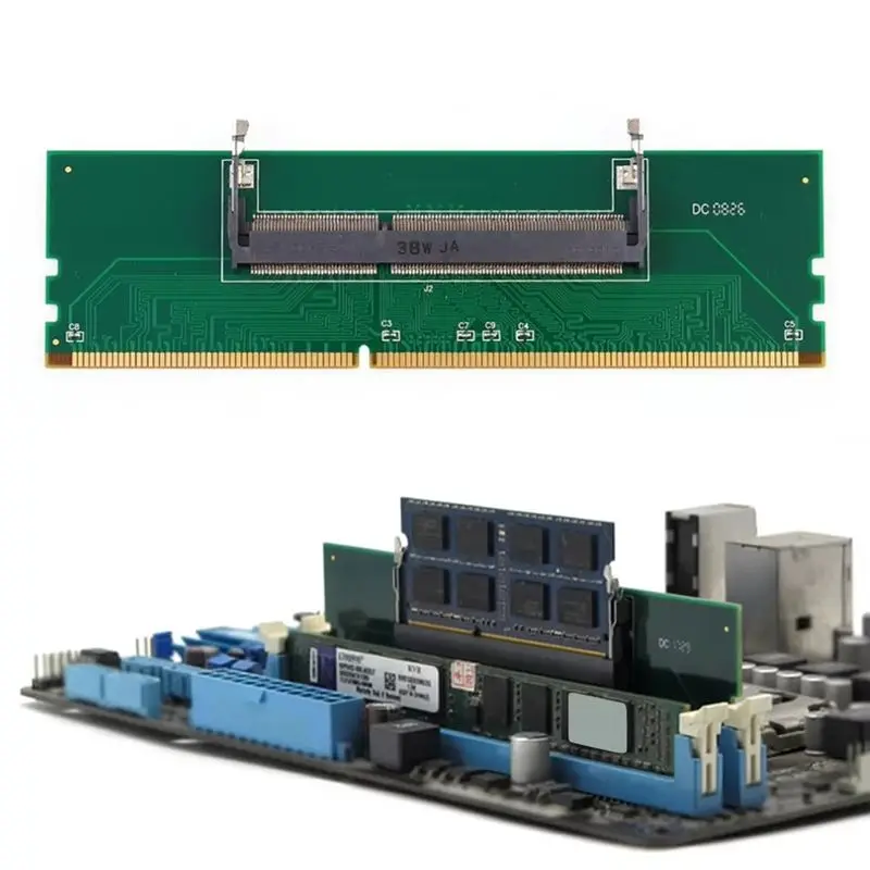 DDR3 Memory Adapter Card 200 Pin SO-DIMM To PC 240 Pin Memory RAM Connector Profession For Notebook Laptop
