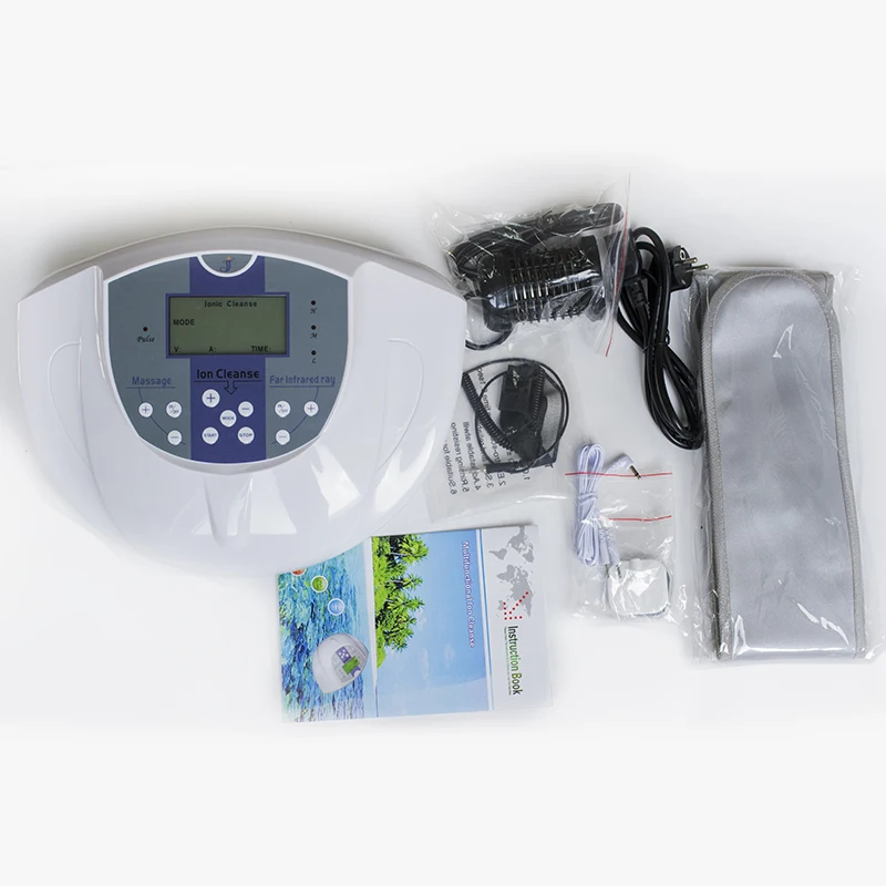 Massager products foot spa mult-funtion foot detox ion cleanse machine