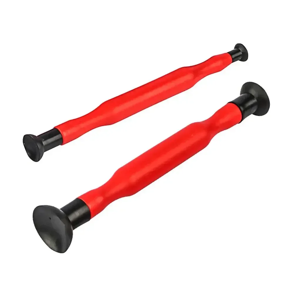 2 Pcs Valve Lapping Sticks Plastic Grip With Suction Cup For Auto Motorcycle Cylinder Engine Valves Dust Grinding Tool