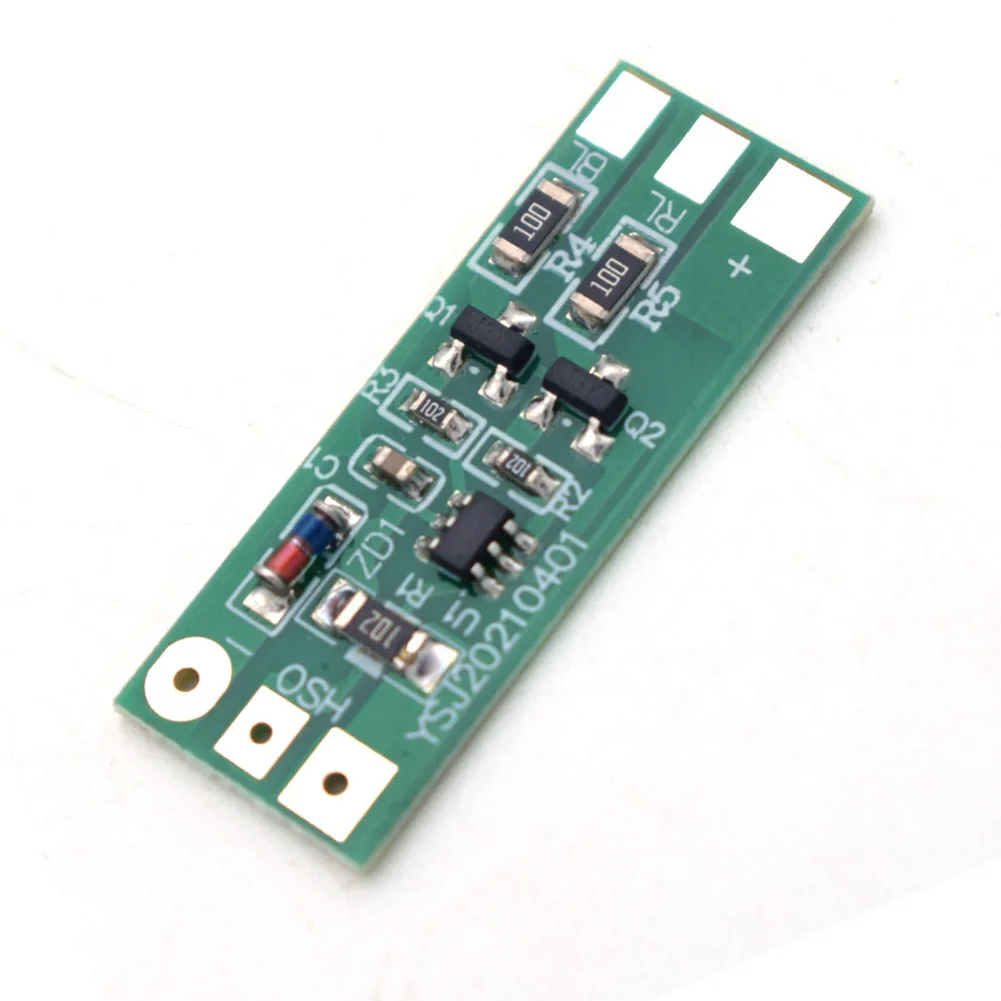 5PCS Red Blue Flashing LED Light Module for Car Safety Lights Compatible with 3V to 12V DC Vehicle Electrical Systems