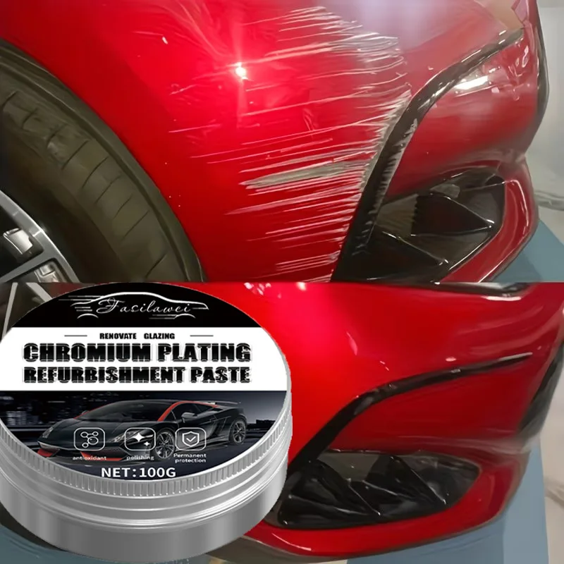Professional Car Scratch Repair Wax for Paint Polishing Ideal for All Vehicle Types - Efficient Scratch Repair Solution