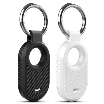 삼성 갤럭시 Smarttag2 케이스와 호환, Smarttag2 케이스용 실리콘 보호 스킨 커버, 갤럭시 스마트 태그 2 거치대 