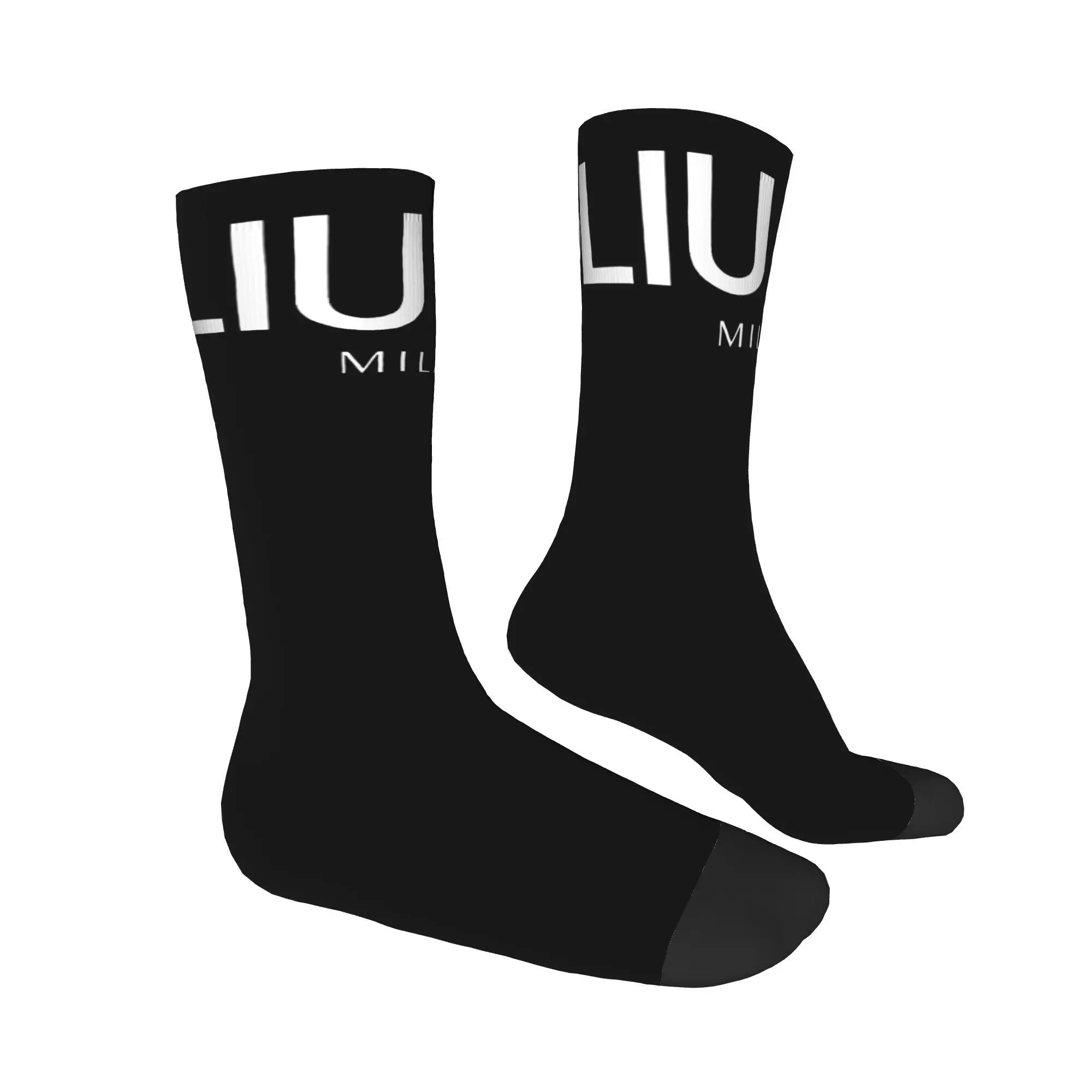 Liu Jo Socks for Women Men All Season  Comfortable Crew Socks Non-slip