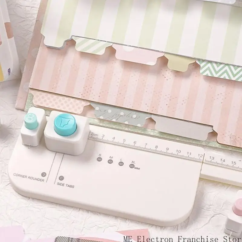 

2 Pcs DIY Planner Dividers Maker for Scrapbooking Journaling Cards Creative Divider Maker Scrapbooking Supplies