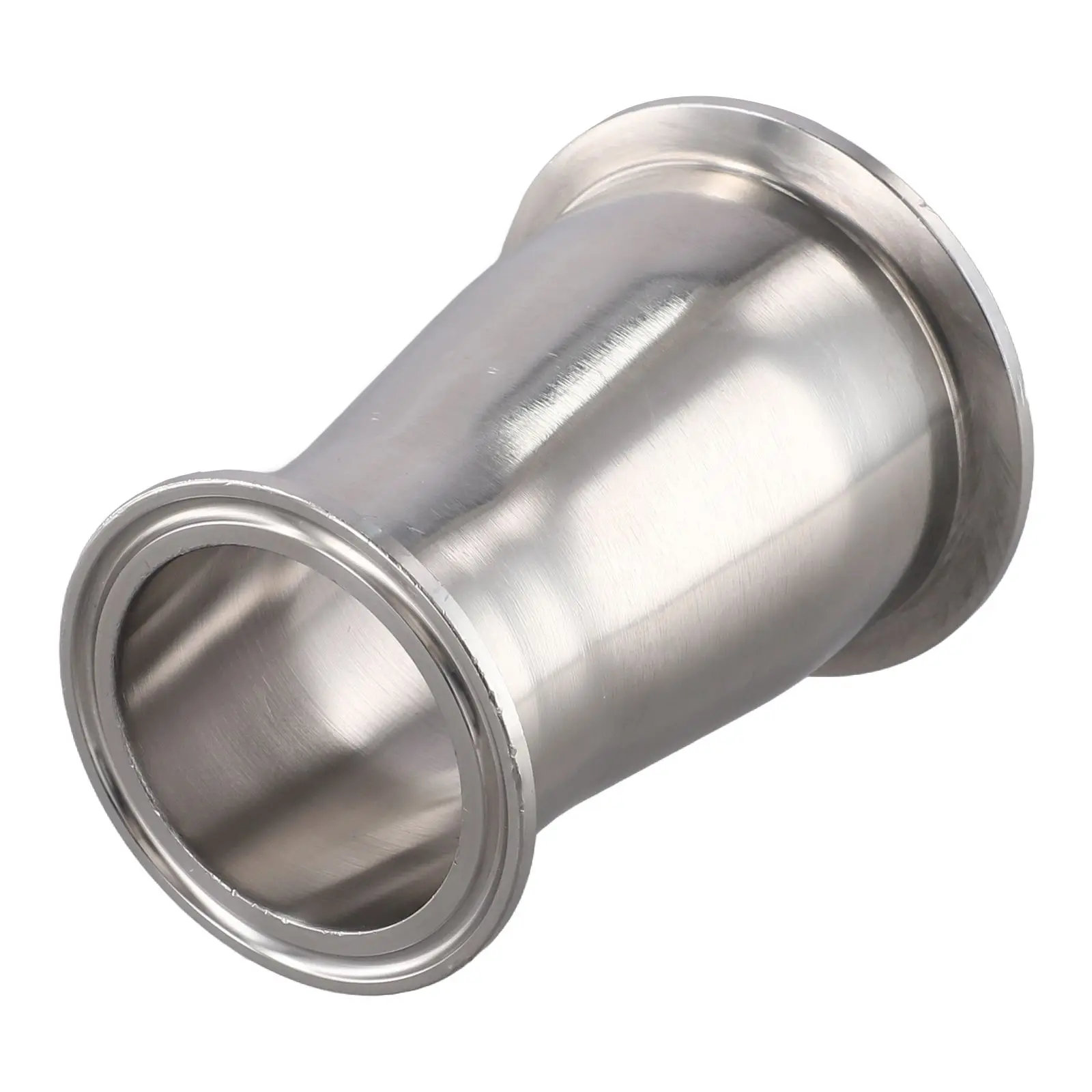 

Редукционная муфта из нержавеющей стали 304 с трехкламповым соединением для соединения труб различного диаметра в промышленном применении