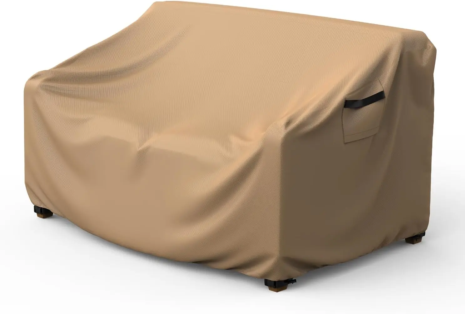 

Heavy Duty Patio Sofa Cover, 3-Seater Outdoor Sofa Loveseat Cover, Outdoor Patio Furniture Cover With Air Vent And Handles,