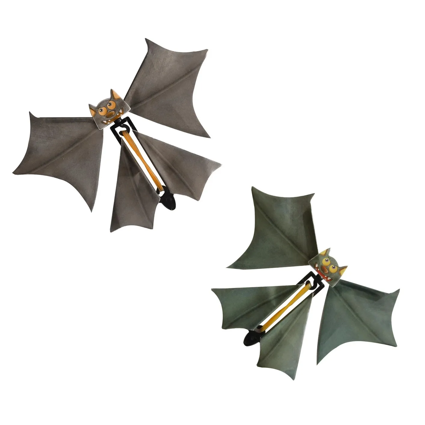 

1 PCS 150mm Halloween Magic Flyed Bat Flying Butterfly Fly Bats Magical Props Prank Hallowmas Toy All Saints' Day Toys Novelty