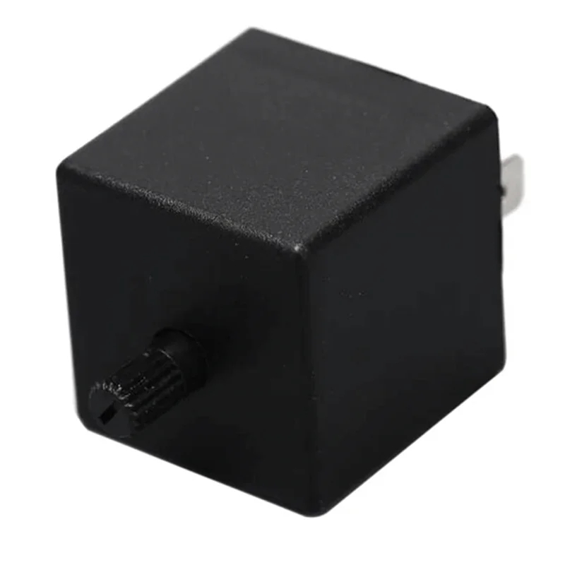 Afbeelding 7: Prominente 1 Stuk Universele 12 V 3 Pin CF14 Motorfiets LED Flasher Blinker Relais Zwart Plastic Motorfiets Schakelaar
