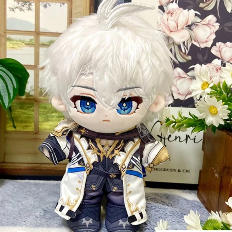 

20cm Game Honkai Star Rail Phainon Cute Plush Doll Stuffed Toy Plushies Dressing-up Figure Toys Puppet Prop Full Set Gifts