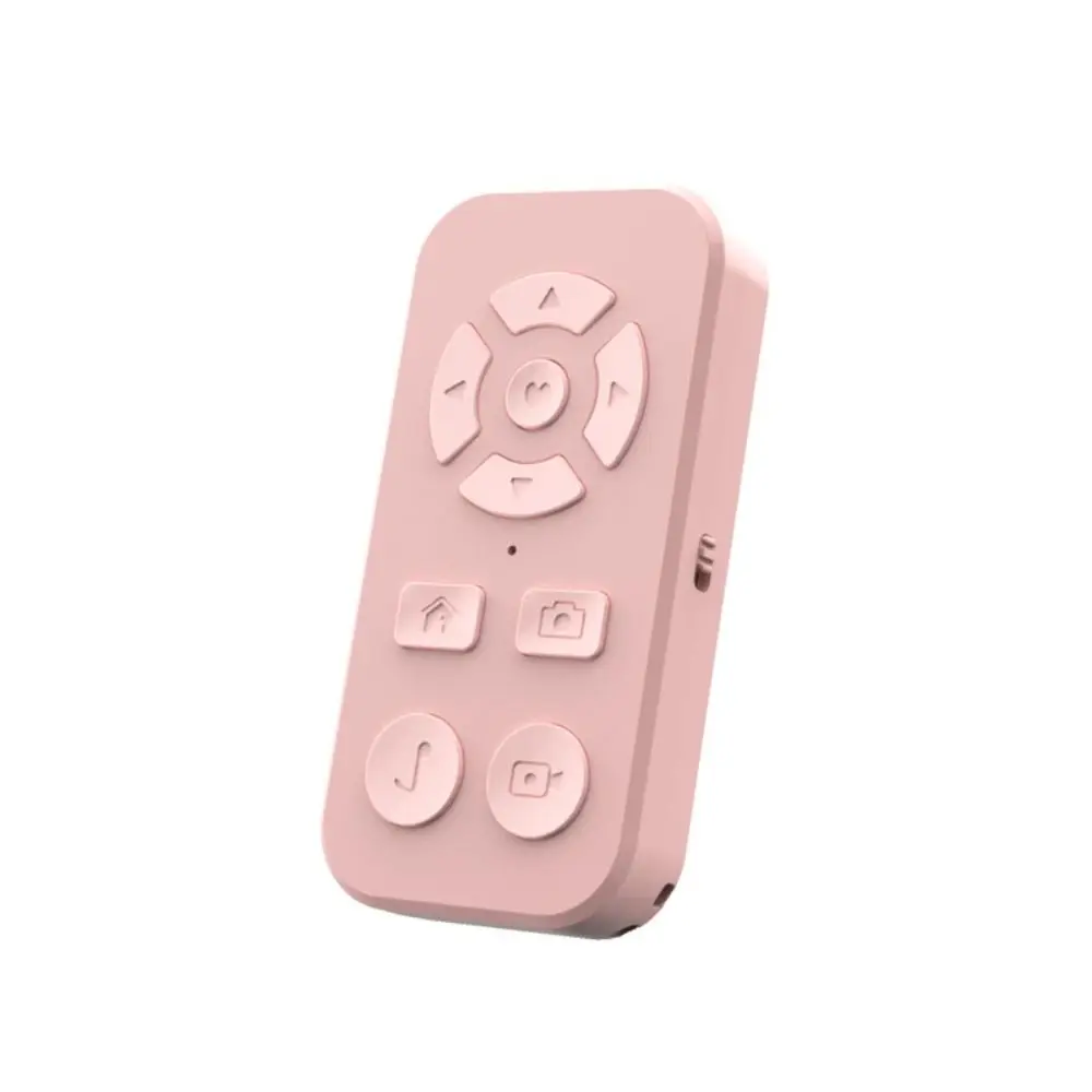 Universal Page Turning Mobile Remote Control Short Video Selfie Shutter Release APP Likes With Nine Key Bluetooth Controller