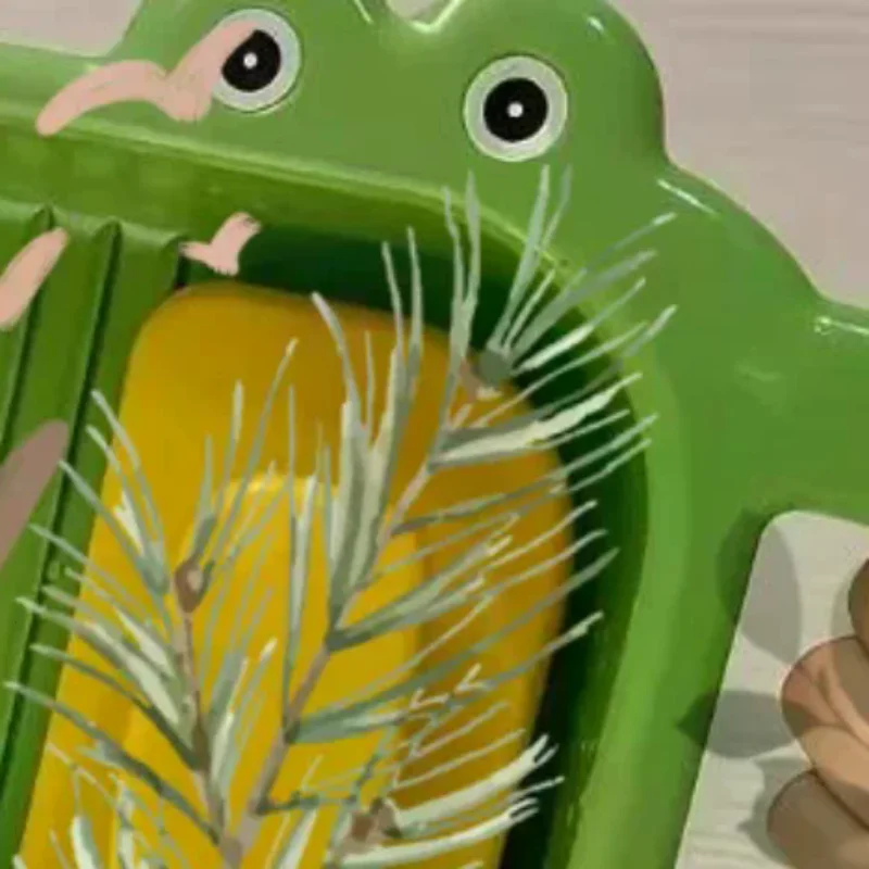Washboard Household Cartoon Crocodile Roller Dormitory Hand: Wash Underwear Multifunctional Non-slip Board