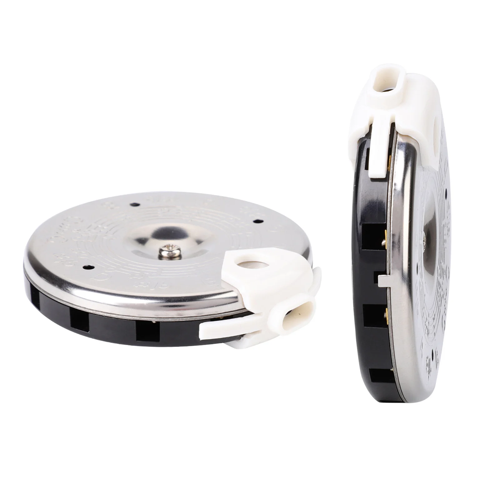 13 Pitch Pipe Chromatic Tuner Sensitive Chromatic 13 Pitch Pipe Tuner C-C Tuning Tool with Case Instrument Accessory