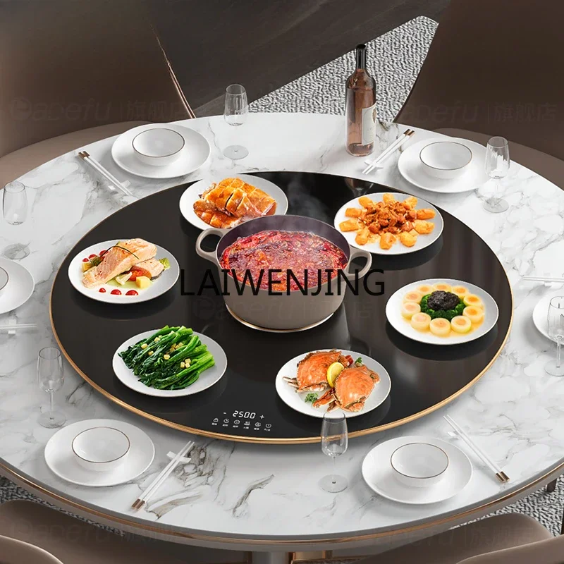 

SGF meal insulation board hot cutting board household artifact dining table turntable multi-function