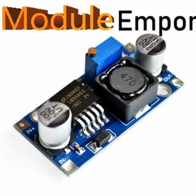 Módulo de fuente de alimentación reductor, reductor ajustable, LM2596S, LM2596, DC-DC, LM2596T-12