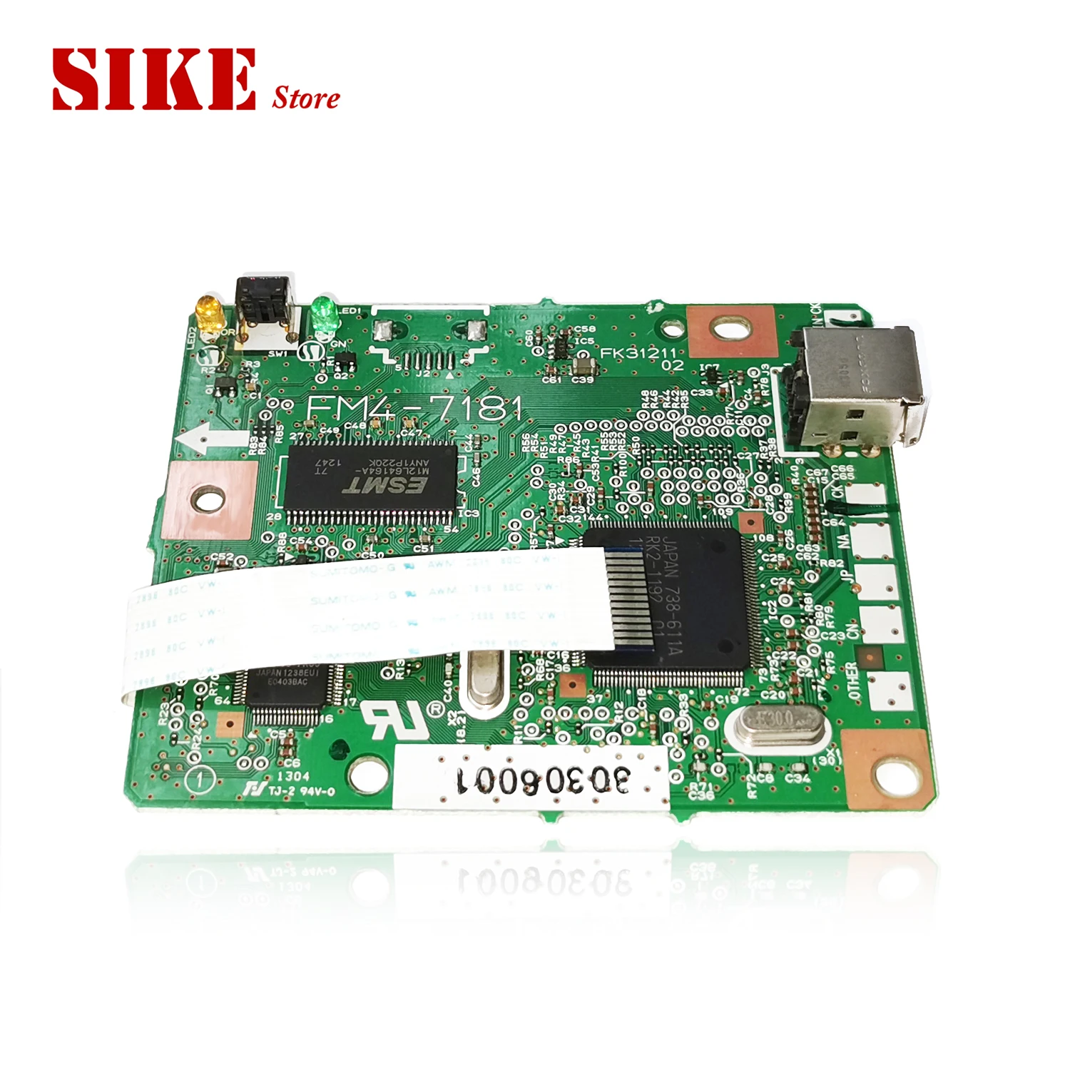 FM4-7181 FM4-7183 Logic Main Board For Canon LBP6200d LBP6200 LBP 6200 6200d Formatter Board Mainboard