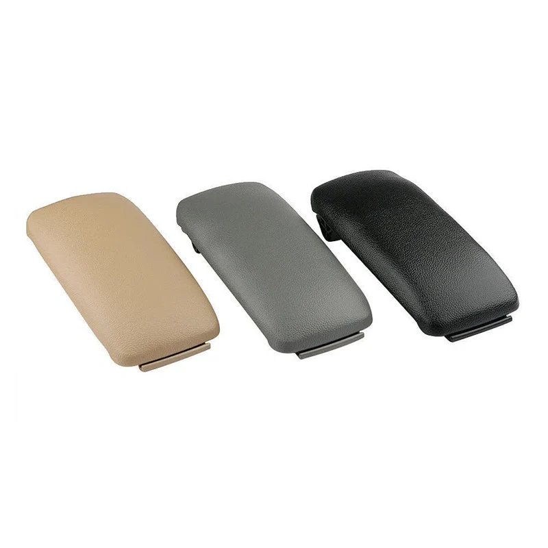 For Audi A3 8p 2003- 2012 Car Armrest Cover PU Leather Latch Lid Center Console Arm Rest Replacement Accessories 2004 2005 2006