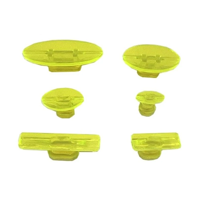 

6pcs Clear Auto Dent Puller Tabs Reusable Car Dent Removal Tabs Vehicle Repair Accessories for Various Vehicle Models