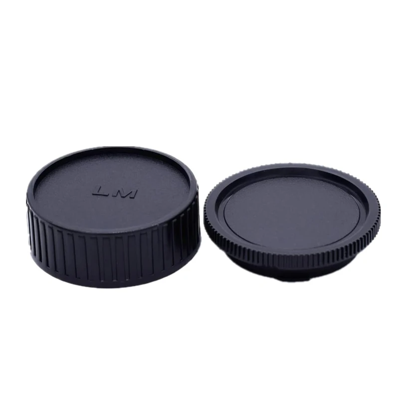 Camera Body and Rear Lens cap Caps Sets Lente Cover Protector For Canon EOS Nikon N Sony MD NEX Micro OM PK FD LR LM OM Omlypus