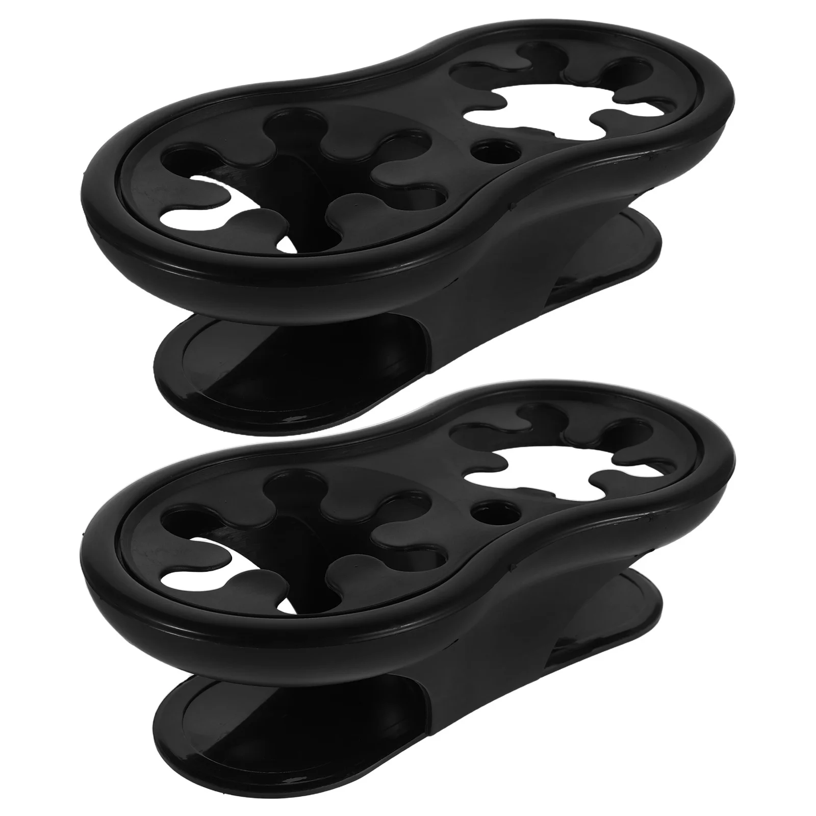 

2pcs Car Cup Holder Inserts Universal Fit For Seat Gap Sturdy Plastic Beverage Organizer Water Bottle Tumbler Holder Truck Suv
