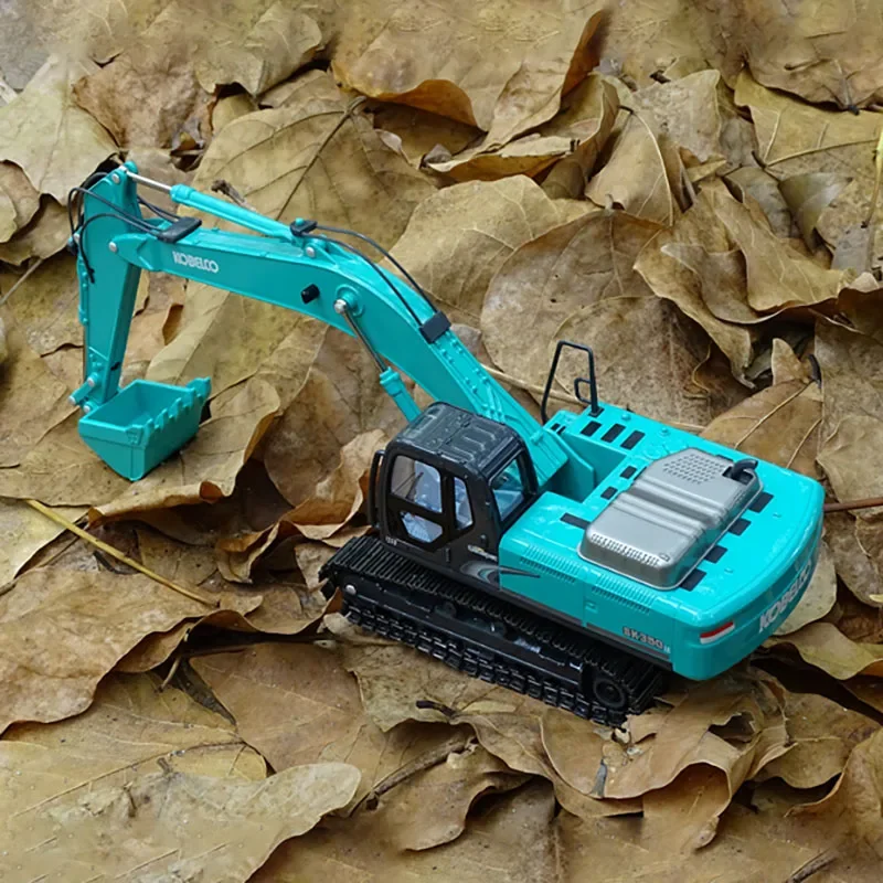 Bulk Kobelco Diecast Alloy 1:43 Scale SK350LC Excavator Vehicle Model  For Adult Classic Collection Display Ornament