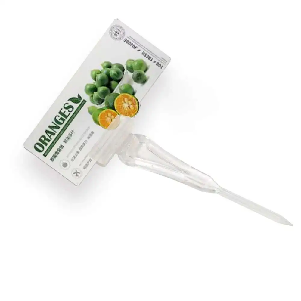 Rotating Swivel Sign Holder Fruit Price Tag Holder Spear Pin Clip