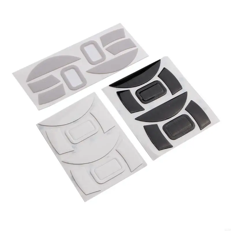 462E 2Pack Mouse Feet Pedal for DeathAdder Essential Replacement Mouse Feet Glides Mouse Feet Sticker