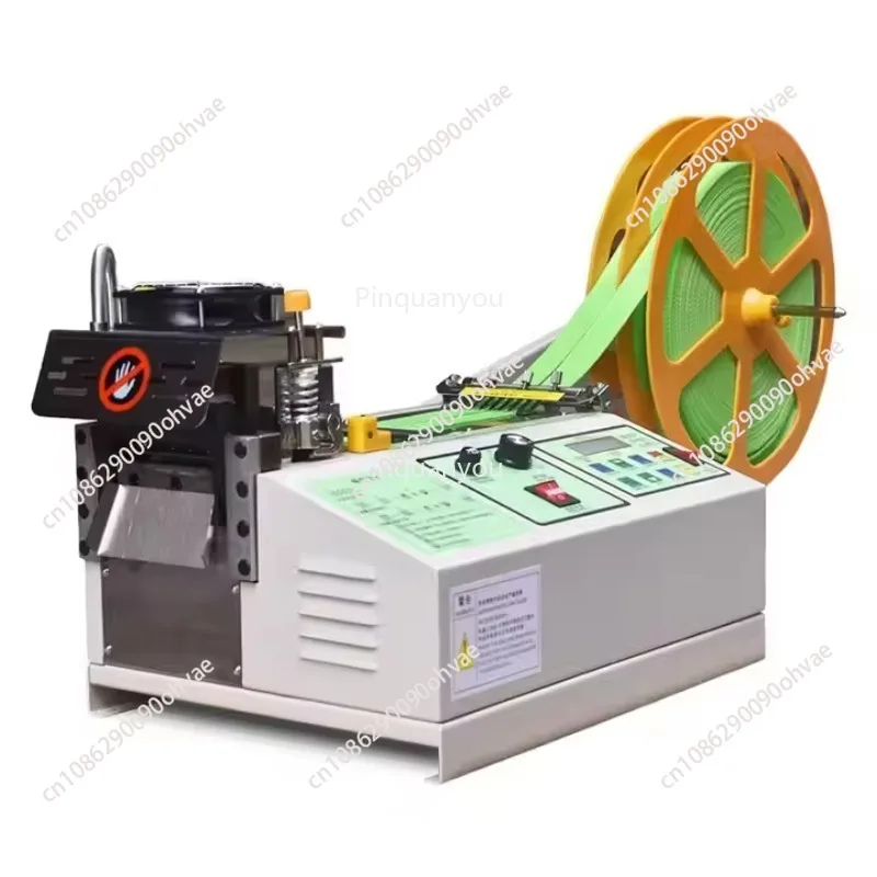 

Автоматическая ткань, кожа, нейлон, рулон, ПВХ, полиэстер, лямка, ремень, лента, резак для ленты, машина для резки