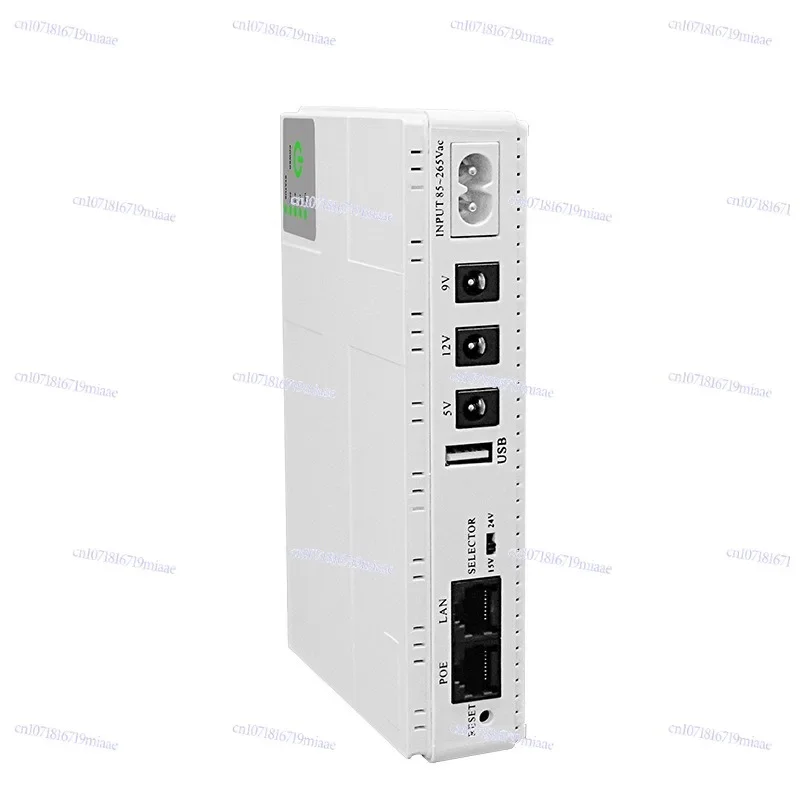 Mini ups power supply, outage emergency supply 12V mini ups uninterruptible , battery life monitoring power supply