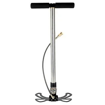 

304 stainless steel 4500 psi high pressure air compressor pcp air hand pcp pump for air pump