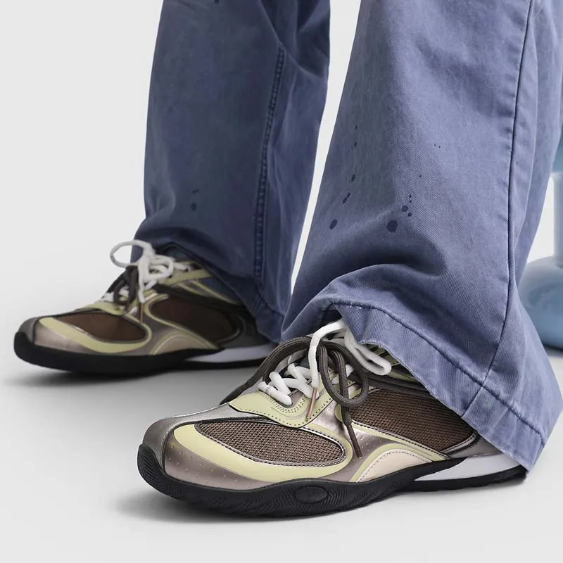 Herren Freizeitschuhe Komfortable Sneakers Für Herren Atmungsaktiv_voghion.com