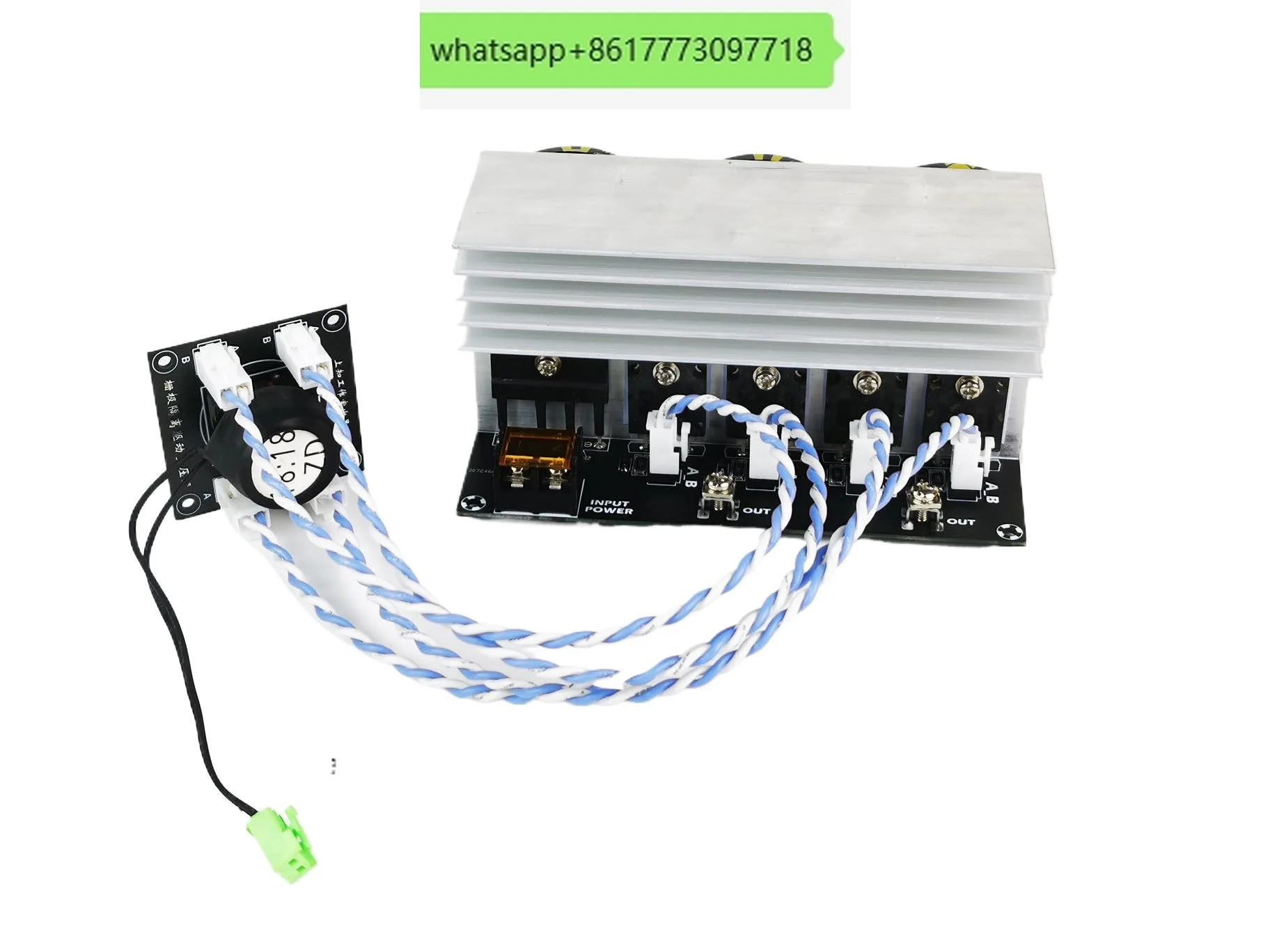 DRSSTC dual resonance music Tesla coil special accessories four tube full bridge inverter module finished product