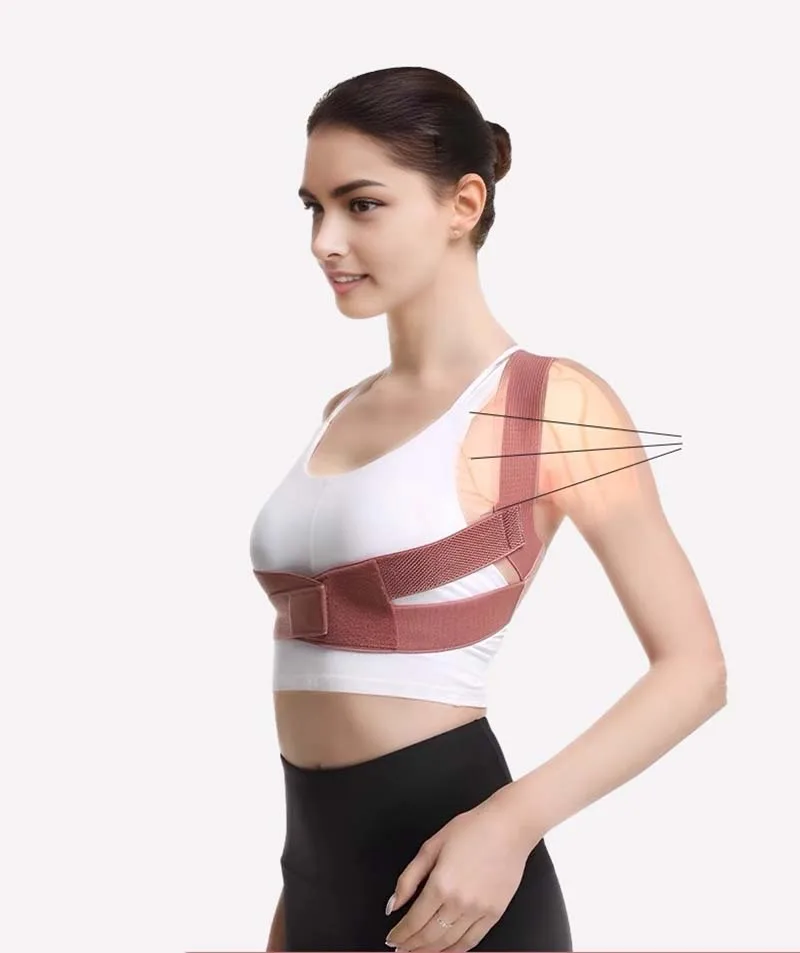 Brace Back Posture Corrector Spine Support Hunchback Correction Belt For Adult Posture Spinal Column Curvature Straight Waist