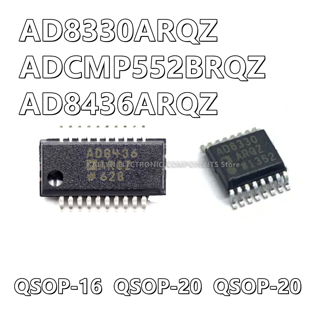 

1 шт./лот AD8330ARQ AD8330ARQZ AD8330 ADCMP552BRQZ ADCMP552 AD8436ARQZ AD8436 QSOP20 QSOP-16 QSOP20