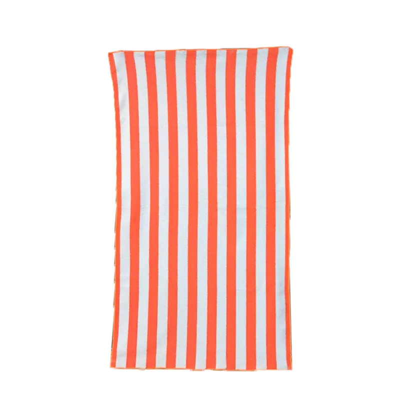 Microfibre Beach Towel Striped Large Absorbent Quick Dry Towel_voghion.com