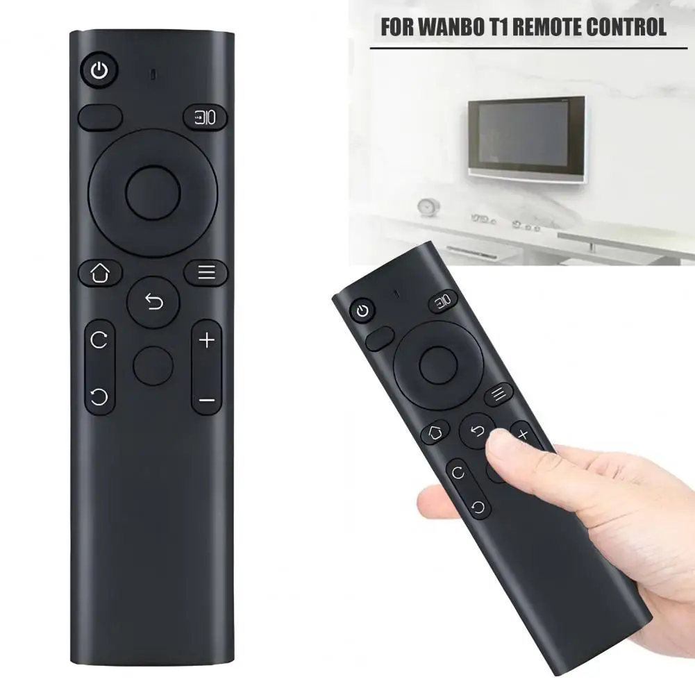 Remote Control Compatible for Wanbo T1 T2 Max T3 X1 High Sensitivity Mini Smart Home Theater Projector Replacement Remote